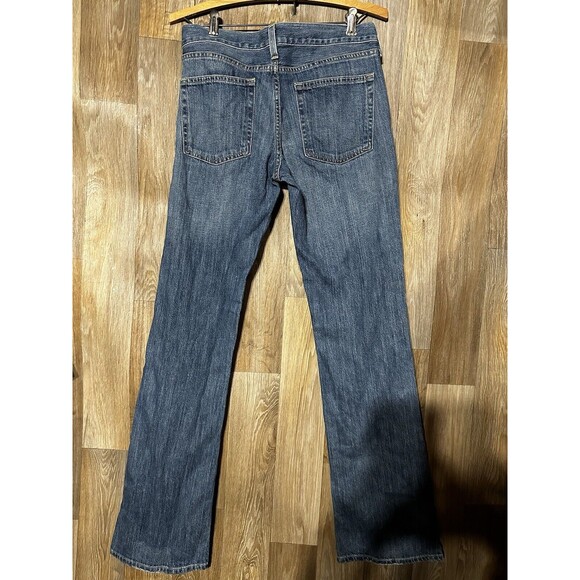 Hipslung Women Bootcut Jeans Size 28 - Picture 3 of 10